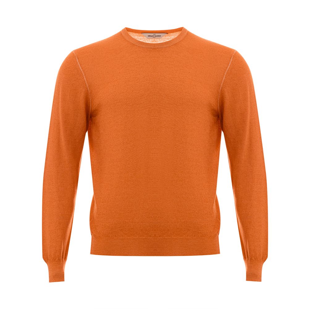 Gran Sasso Orange Uldtrøje