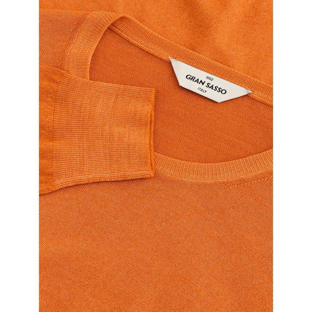 Gran Sasso Orange Uldtrøje