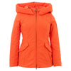 Peuterey Elegant Orange Polyesterjakke til Kvinder