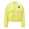 Armani Exchange Chic Gul Polyamid Jakke til Kvinder