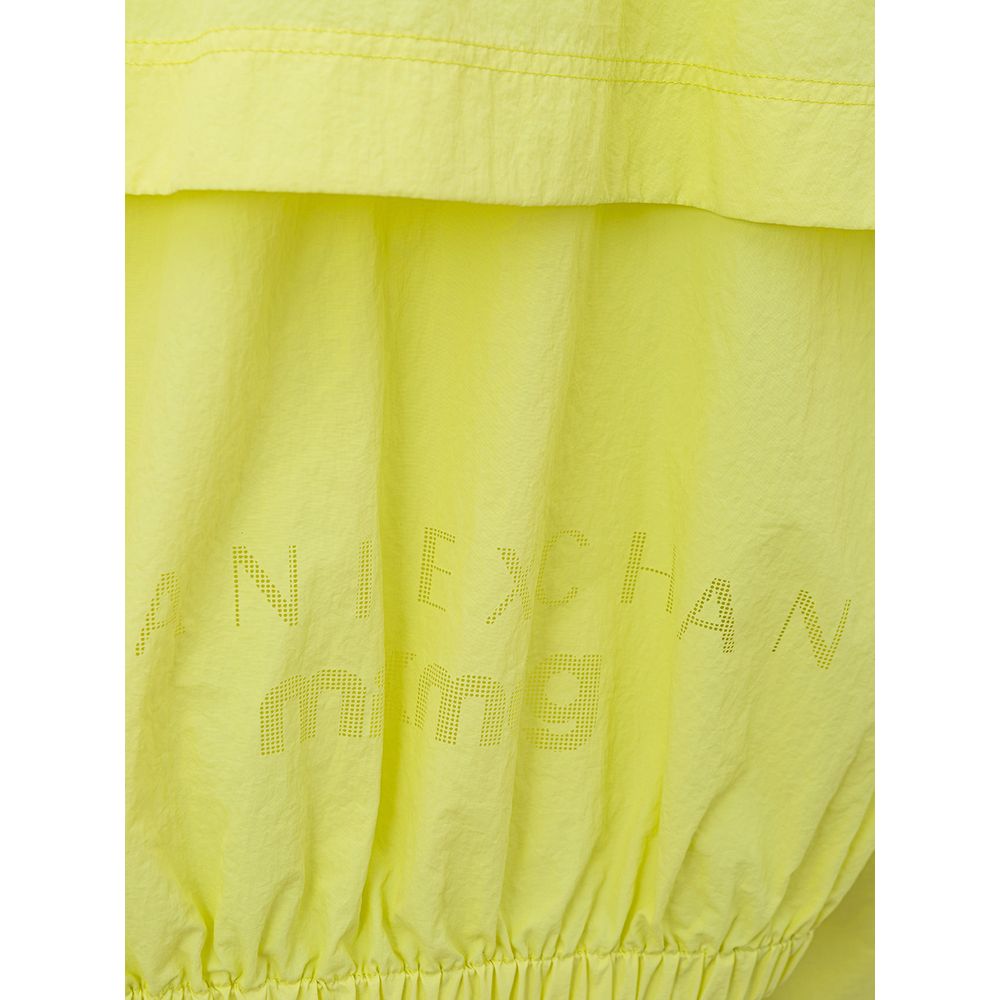 Armani Exchange Chic Gul Polyamid Jakke til Kvinder