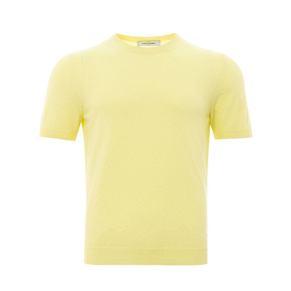 Gran Sasso Sunny Cotton Luxury T-shirt til den kræsne gentleman