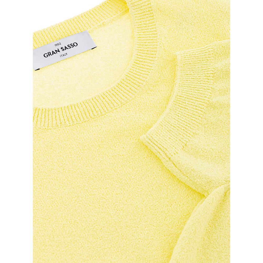 Gran Sasso Sunny Cotton Luxury T-shirt til den kræsne gentleman
