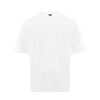 Paul & Shark Hvid Bomulds T-shirt
