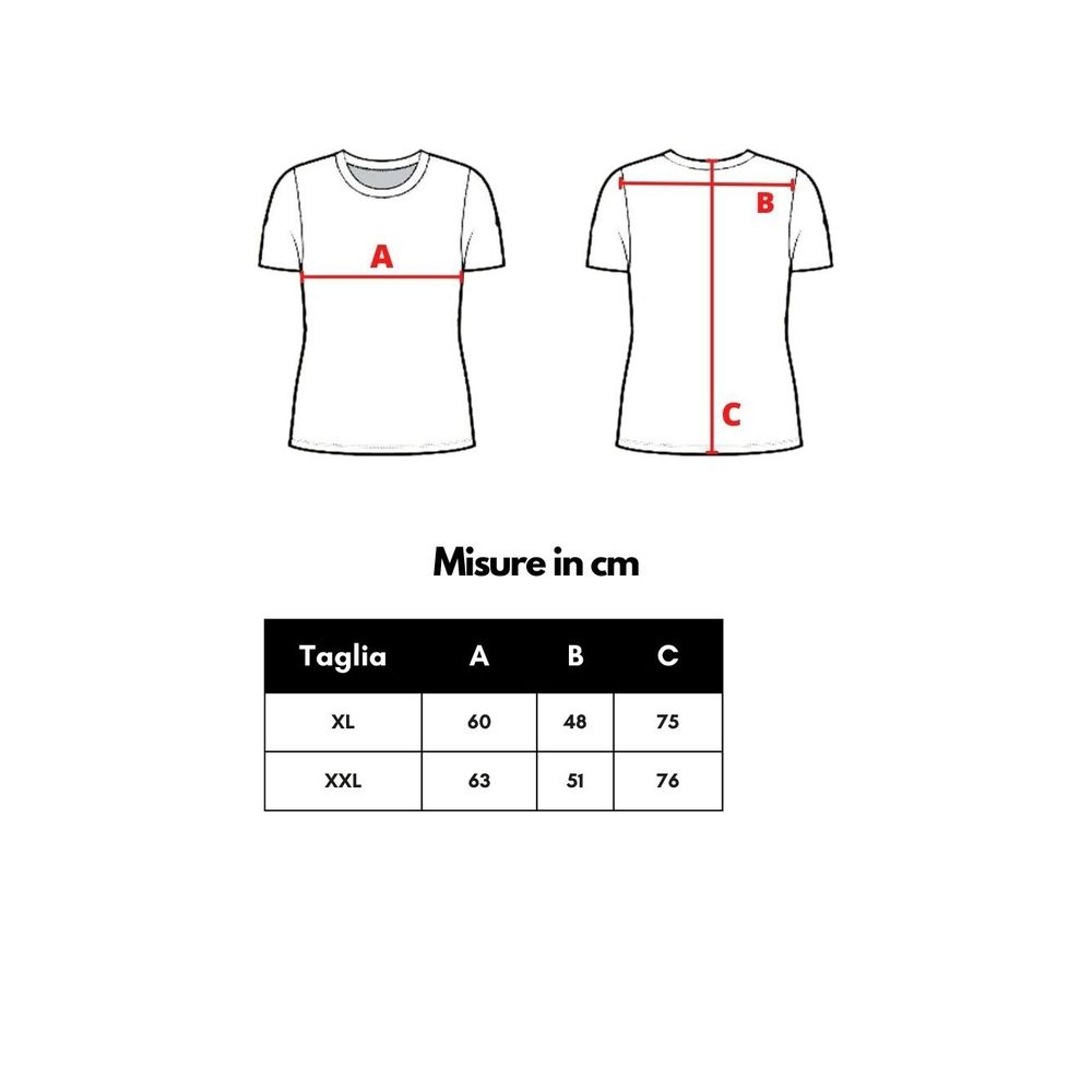 Paul & Shark Hvid Bomulds T-shirt
