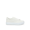 Casadei Slanke Hvide Lædersneakers