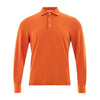 Gran Sasso Elegant Orange Bomuldspolo til Herrer