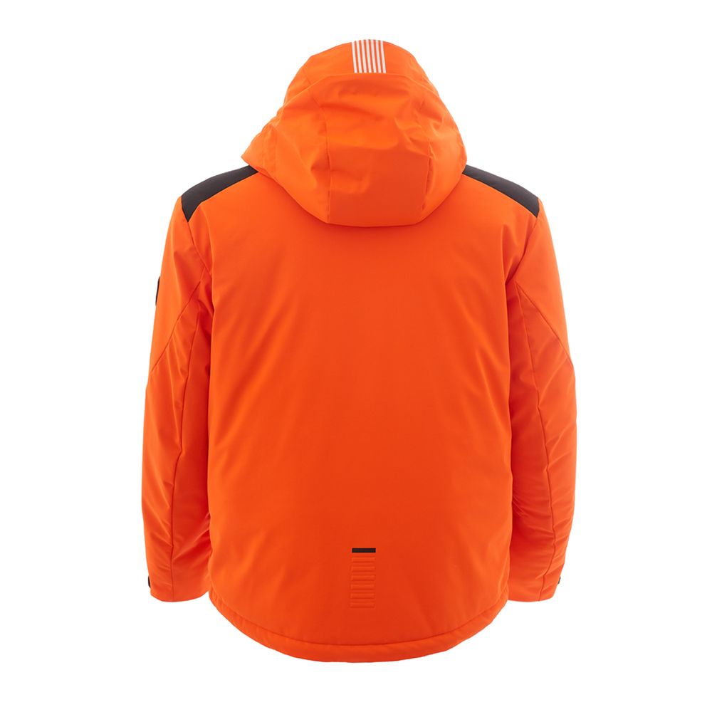 EA7 Emporio Armani Radiant Orange EA7 Letvægtsjakke
