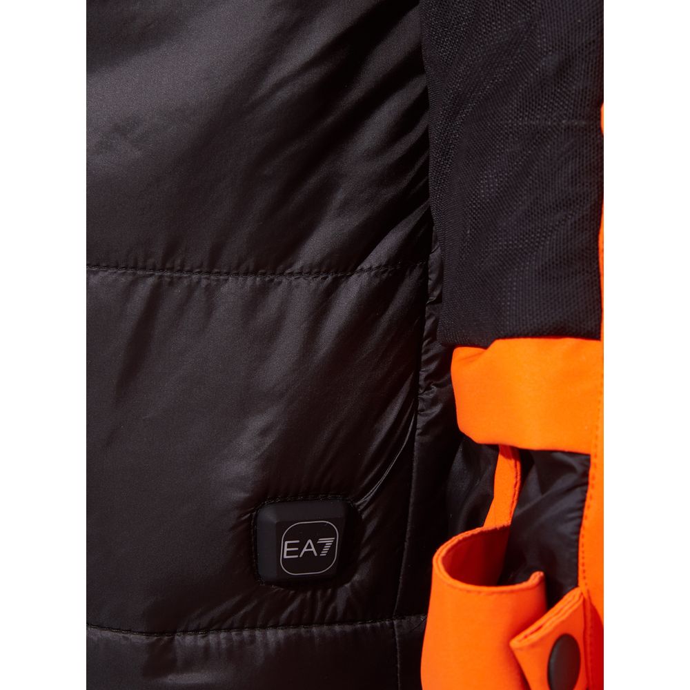 EA7 Emporio Armani Radiant Orange EA7 Letvægtsjakke