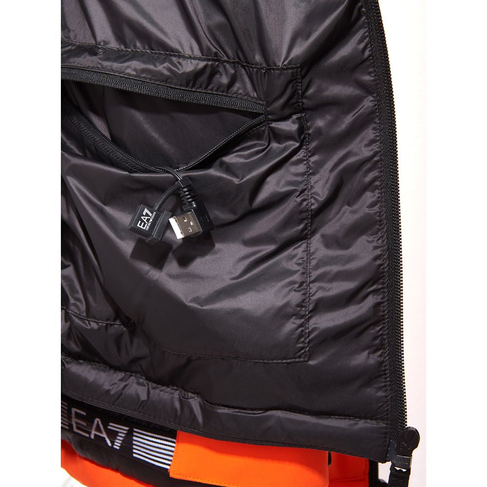 EA7 Emporio Armani Radiant Orange EA7 Letvægtsjakke