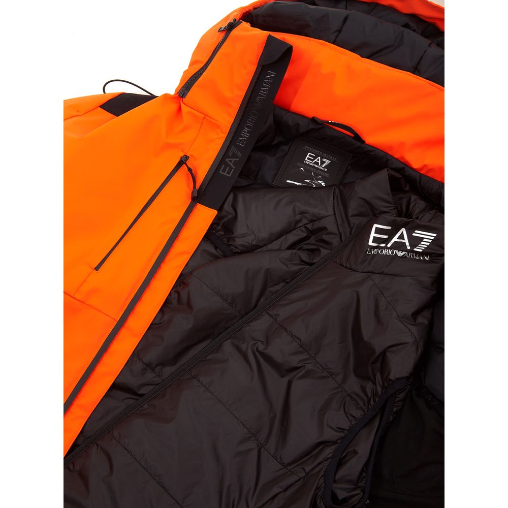 EA7 Emporio Armani Radiant Orange EA7 Letvægtsjakke