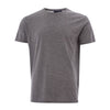 Lardini Elegant Grå Uld Designer T-shirt