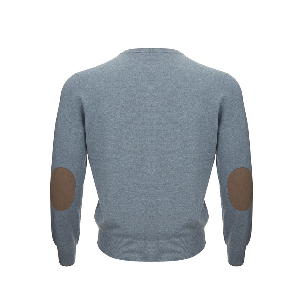 Gran Sasso Elegant Cashmere Sweater i Chic Grå