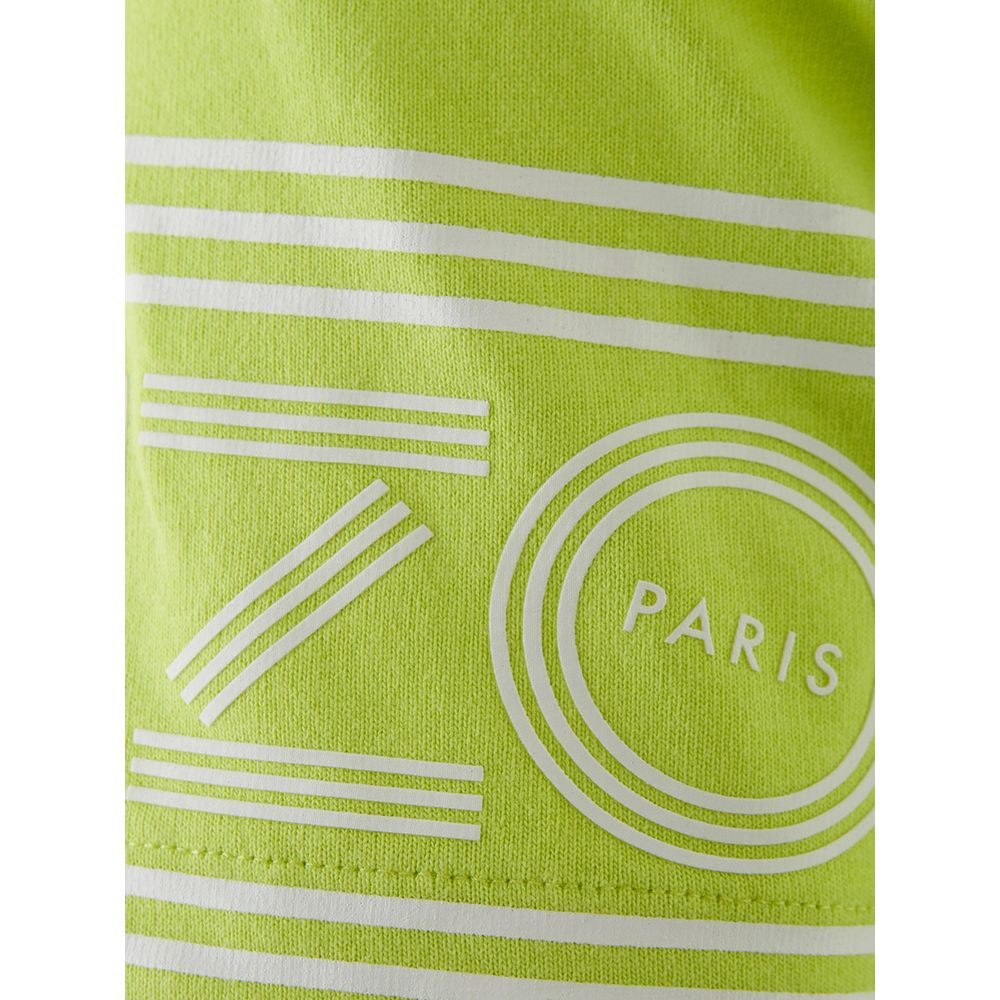 Kenzo Sunny Yellow Bomuld T-shirt Til Stilfulde Mænd