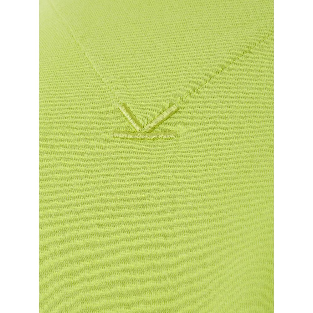 Kenzo Sunny Yellow Bomuld T-shirt Til Stilfulde Mænd
