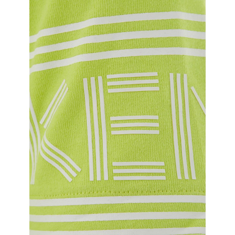 Kenzo Sunny Yellow Bomuld T-shirt Til Stilfulde Mænd