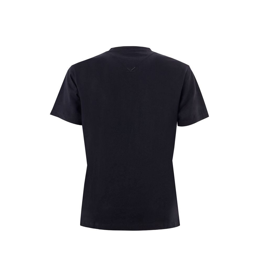 Kenzo Elegant Bomuld T-shirt i Tidløs Sort