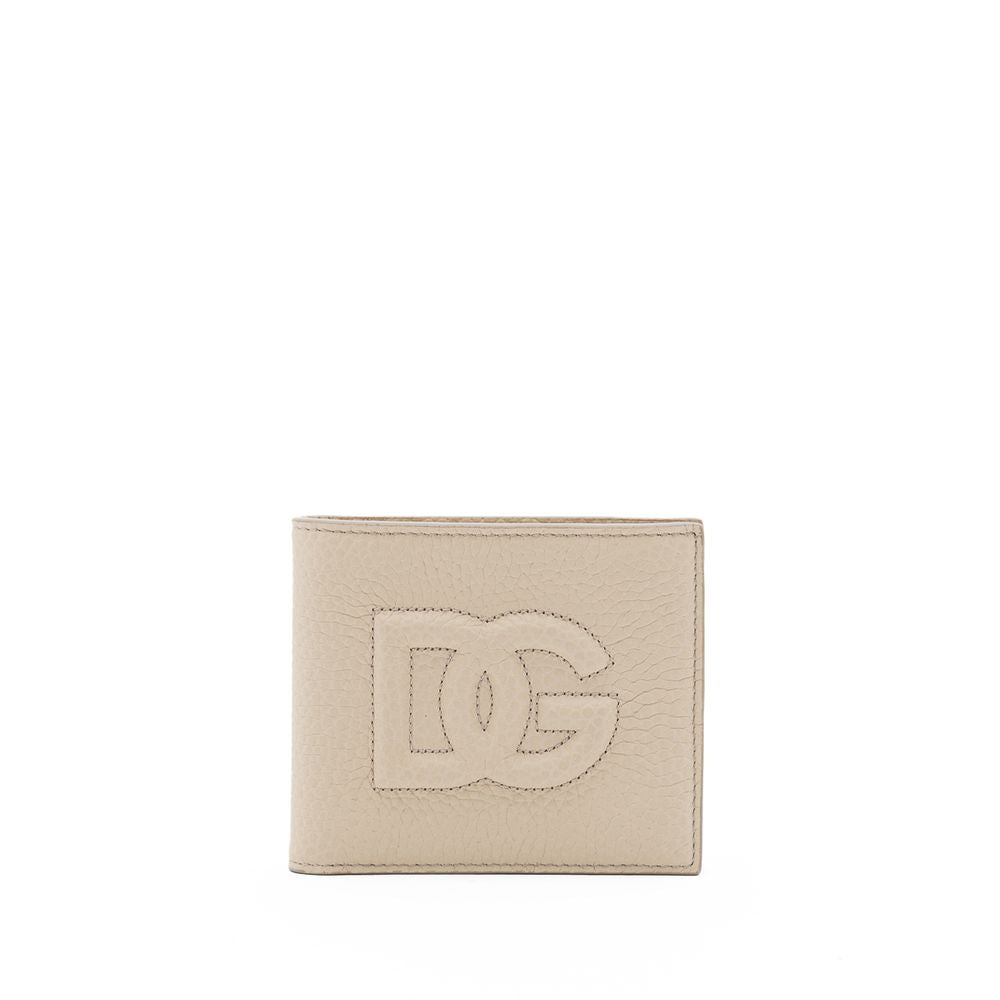 Dolce & Gabbana Beige Læderpung