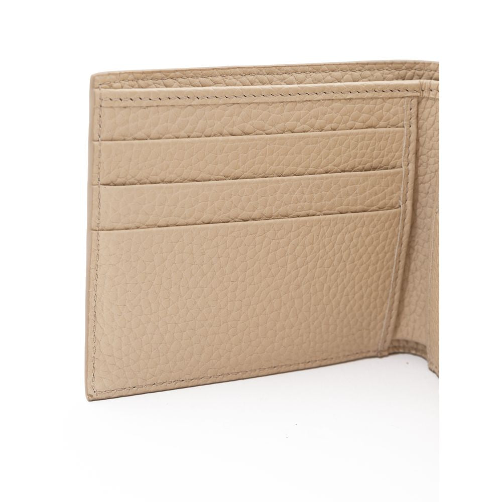 Dolce & Gabbana Beige Læderpung