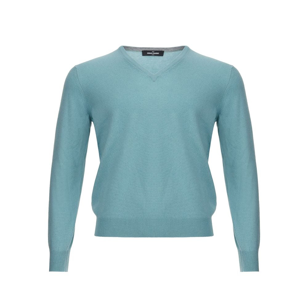 Gran Sasso Turkis Cashmere Sweater Elegance