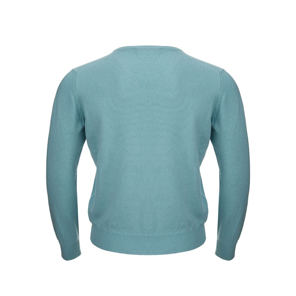 Gran Sasso Turkis Cashmere Sweater Elegance