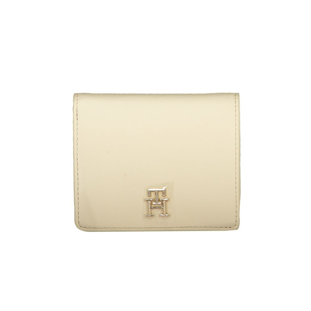Tommy Hilfiger Beige Polyethylen Pung