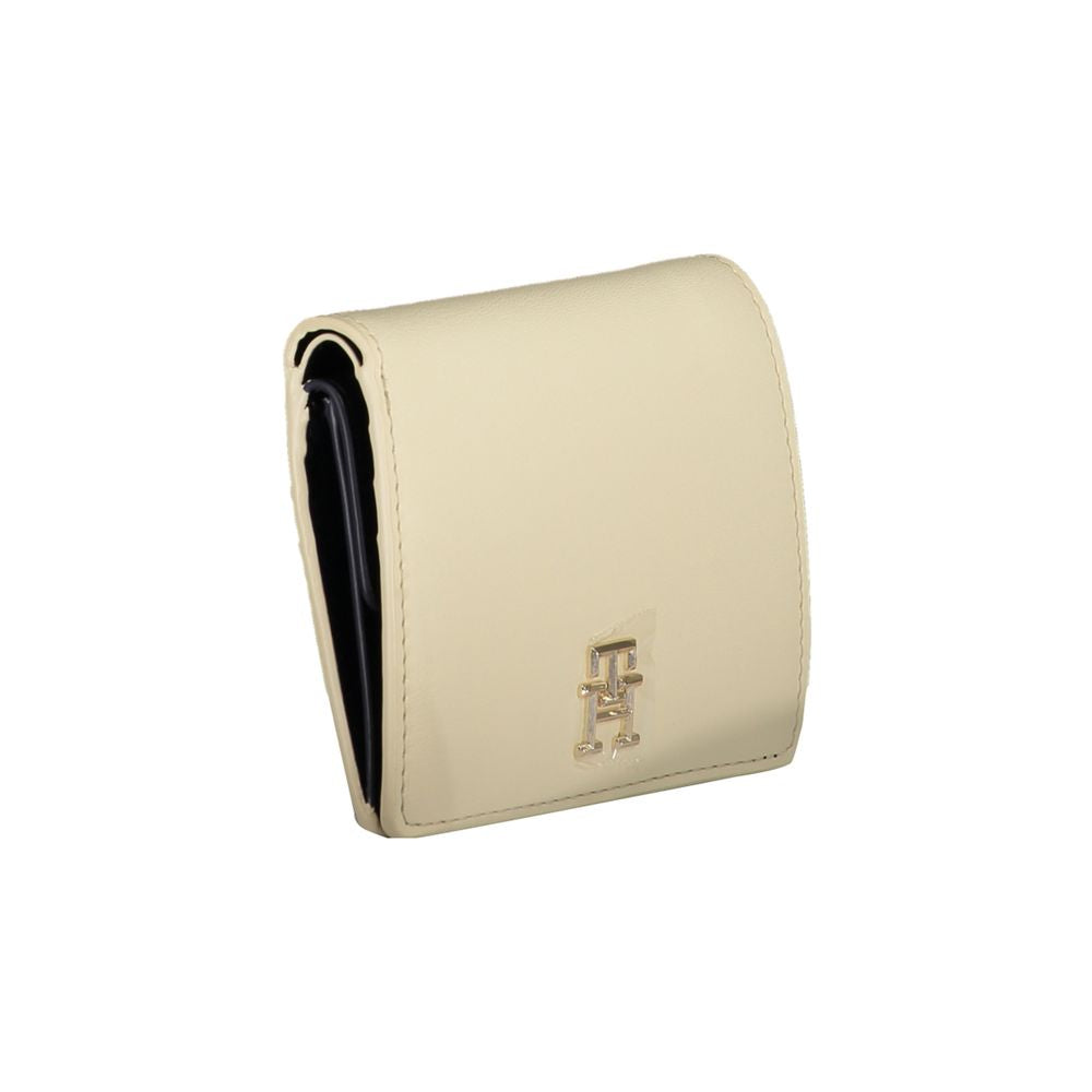 Tommy Hilfiger Beige Polyethylen Pung