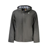 K-WAY Black Polyester Men Jacket