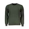 Harmont & Blaine Chic Grøn Rund Hals Designer Sweater