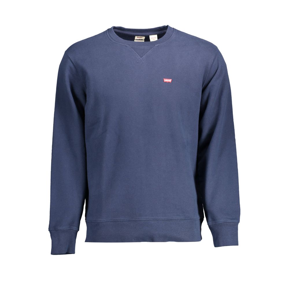 Levi's Blå Bomulds Herretrøje