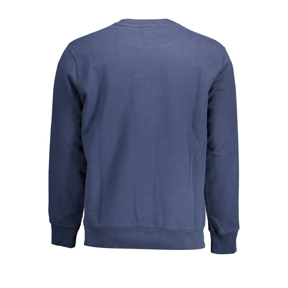Levi's Blå Bomulds Herretrøje