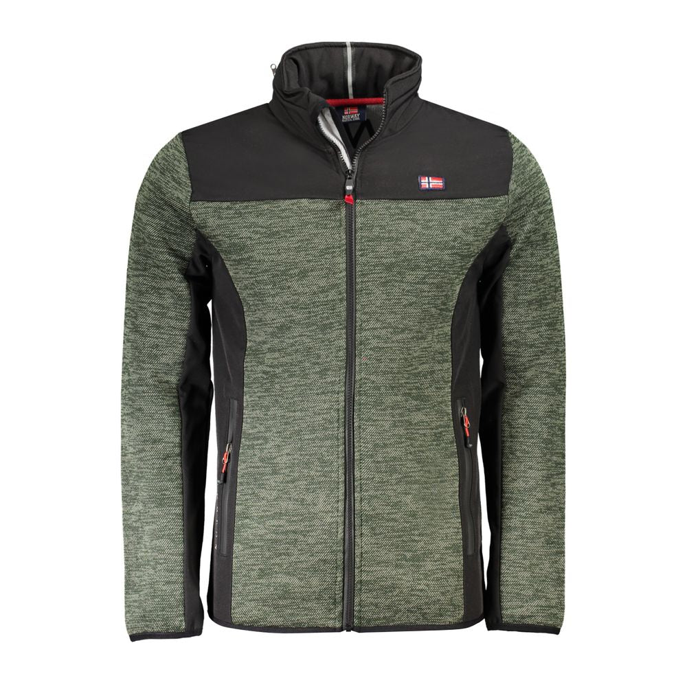 Norge 1963 Grøn Polyester Herrejakke