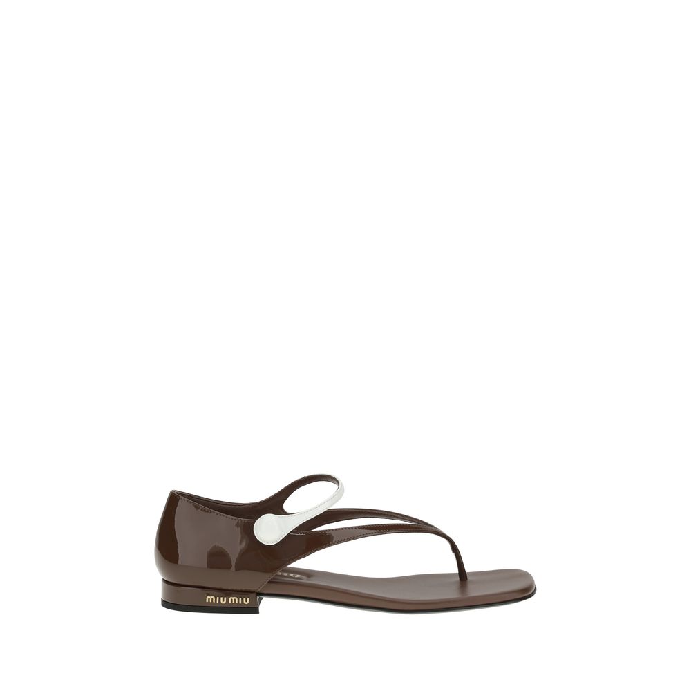Miu Miu Thong Sandaler