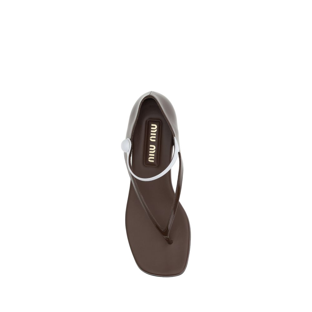 Miu Miu Thong Sandaler