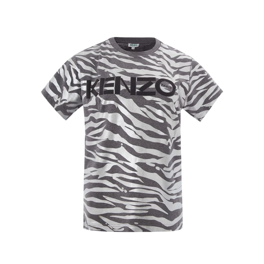Kenzo Flerfarvede Bomuldstoppe & T-shirt