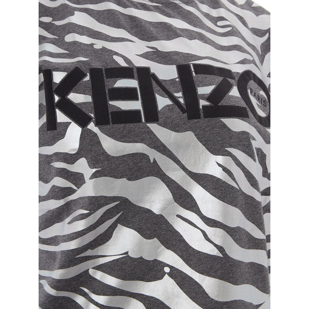 Kenzo Flerfarvede Bomuldstoppe & T-shirt