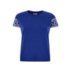 Kenzo Chic Blå Bomulds T-shirt for Stilfuld Komfort