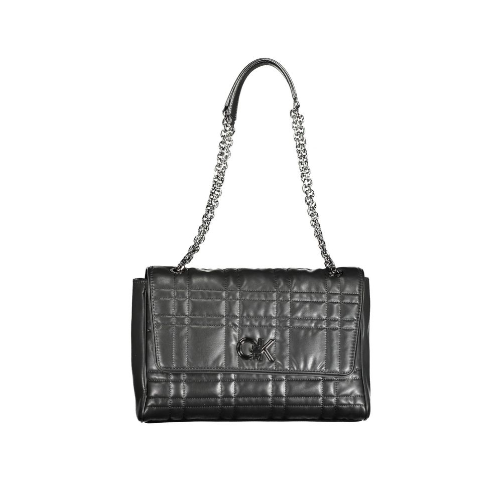 Calvin Klein sort polyester dametaske