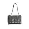 Calvin Klein sort polyester dametaske