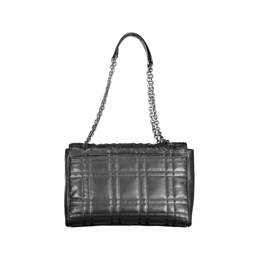 Calvin Klein sort polyester dametaske