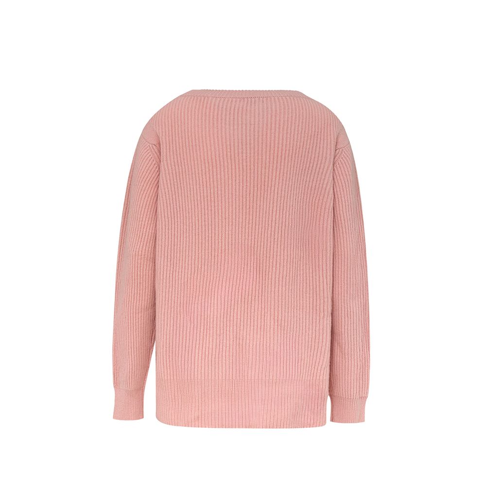Malo Elegant Cashmere Pink Top - Forkæl dig selv med blød luksus