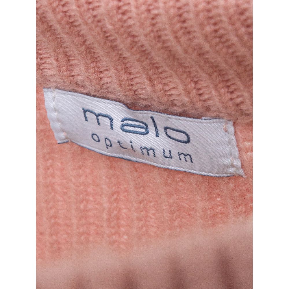 Malo Elegant Cashmere Pink Top - Forkæl dig selv med blød luksus