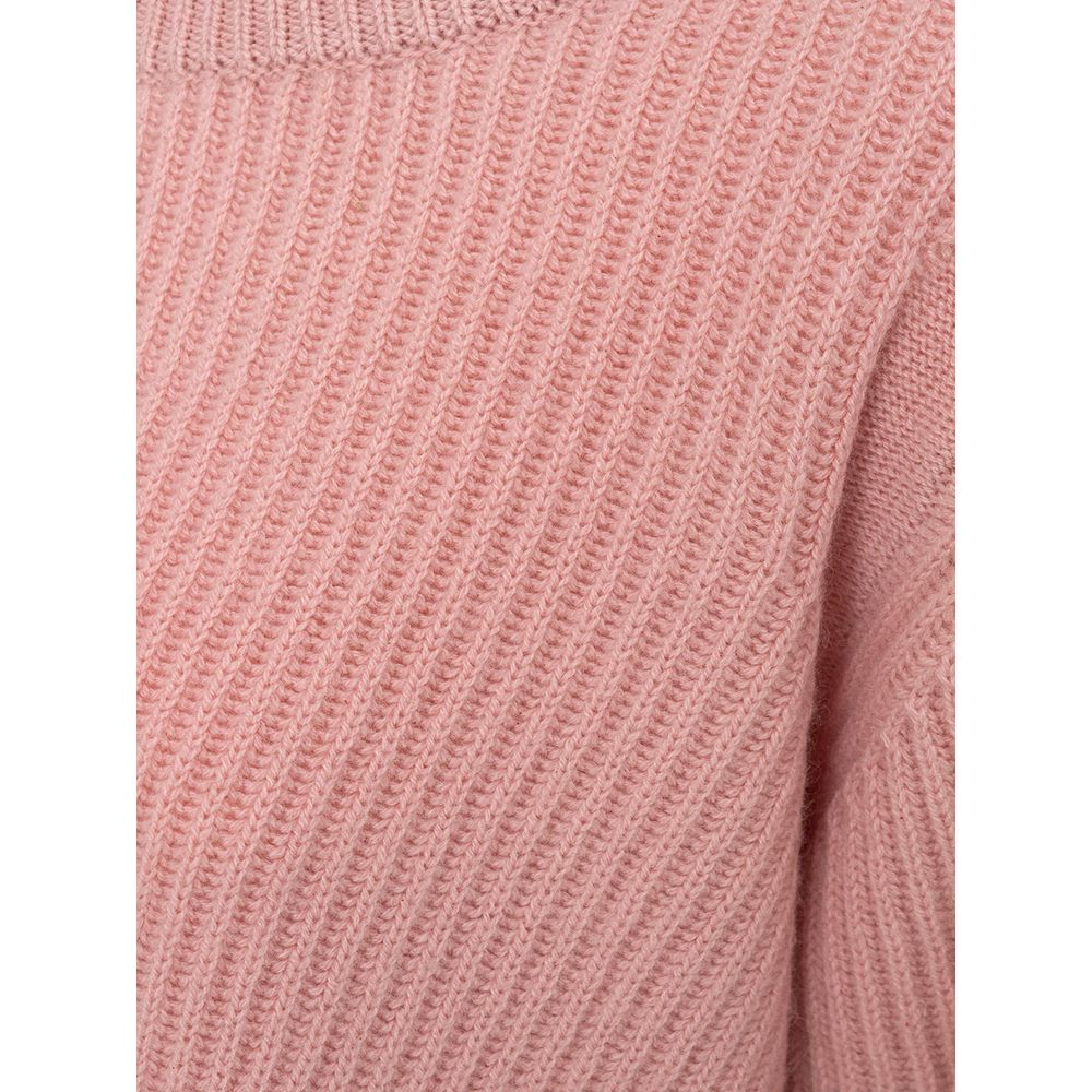 Malo Elegant Cashmere Pink Top - Forkæl dig selv med blød luksus