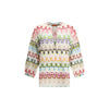 Missoni ZigZag-mønstret strikbluse