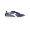 Diadora Blå Læder Dame Sneaker