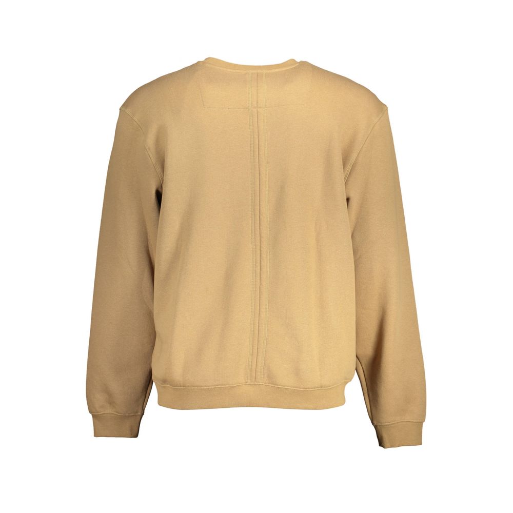Guess Jeans Beige Bomuld Herretrøje
