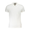 Cavalli Class hvid bomuldspoloshirt