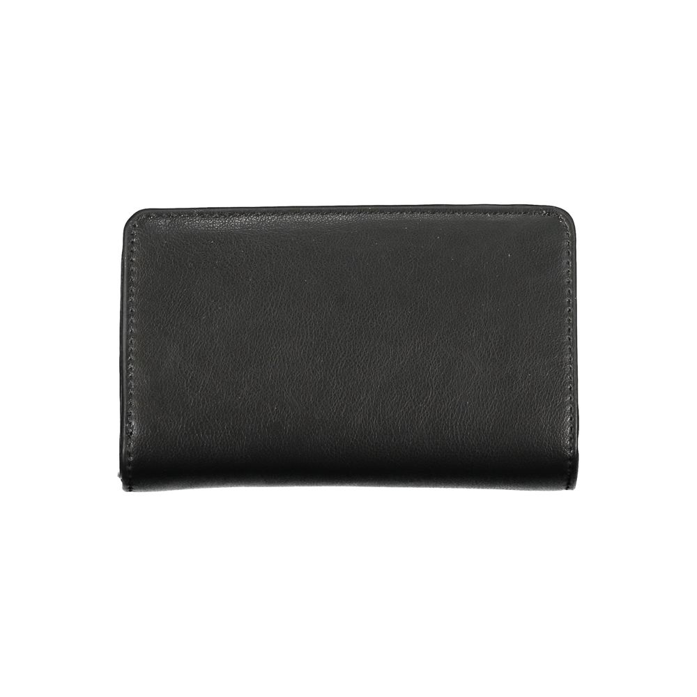 Calvin Klein sort polyester håndtaske