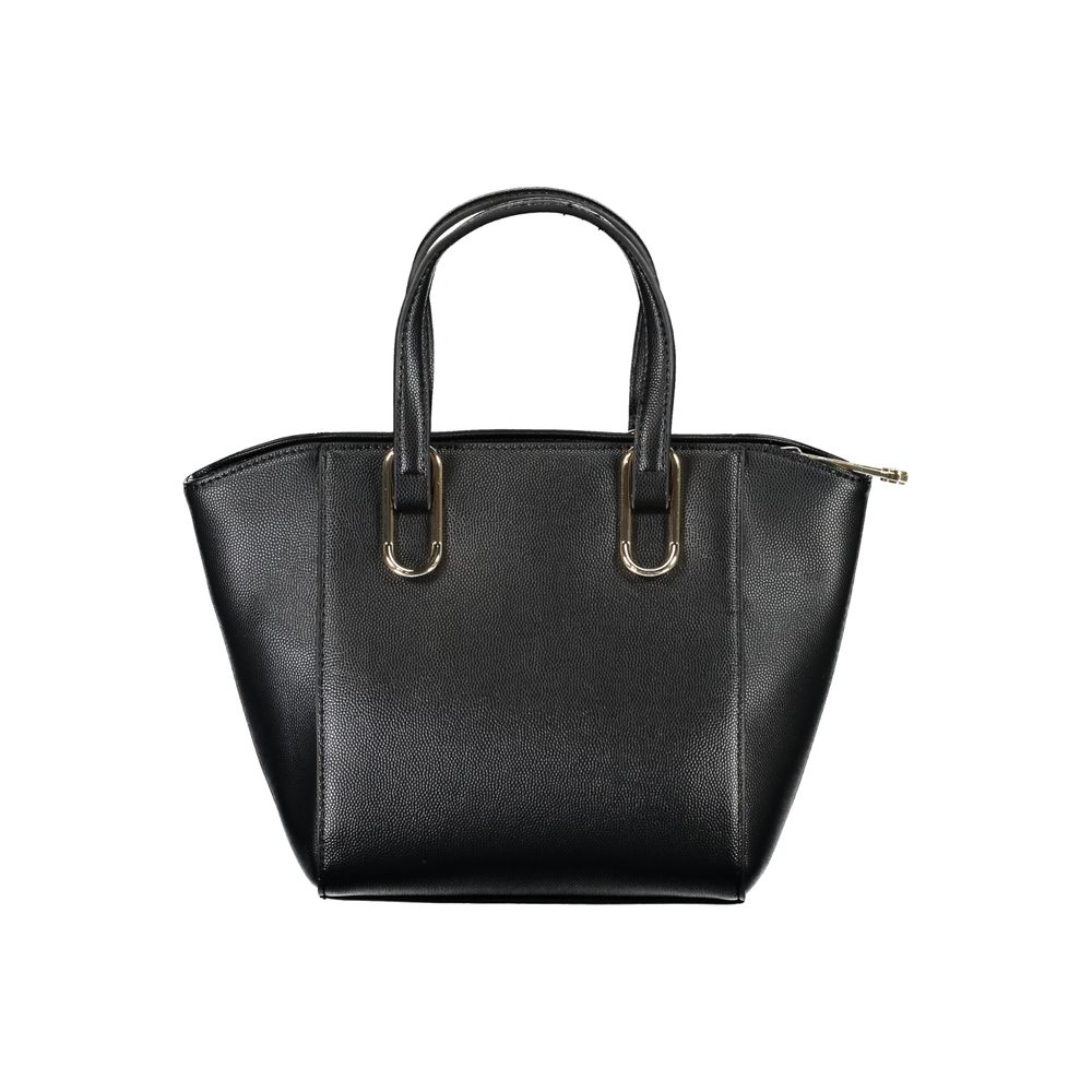 Tommy Hilfiger sort polyethylen håndtaske