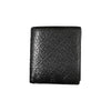 Tommy Hilfiger Sleek sort læderpung med to rum